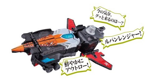 lルパンレンジャーVSパトレンジャー「VSビークルシリーズ DXグッドストライカー」でルパンカイザー＆パトカイザーに合体！