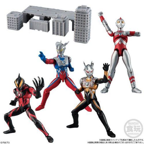 SHODOウルトラマンVS6」が5月発売！ウルトラマンゼロ、ベリアル ...