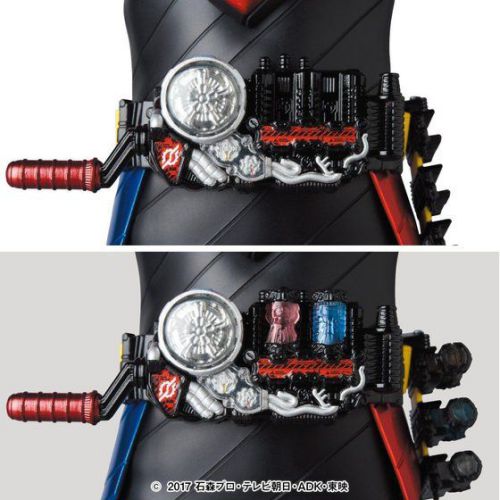 RAH GENESIS 仮面ライダービルド ラビットタンクフォーム