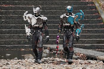 『仮面ライダービルド』第23話「西のファントム」