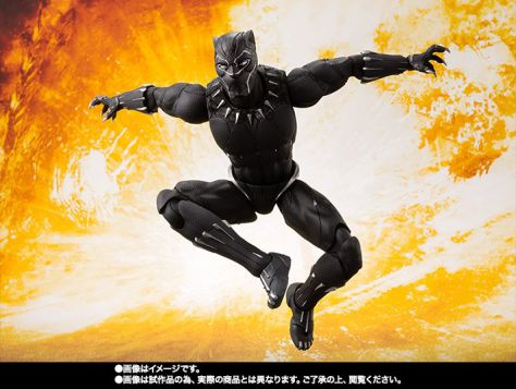 S.H.Figuarts ブラックパンサー（アベンジャーズ／インフィニティ・ウォー）