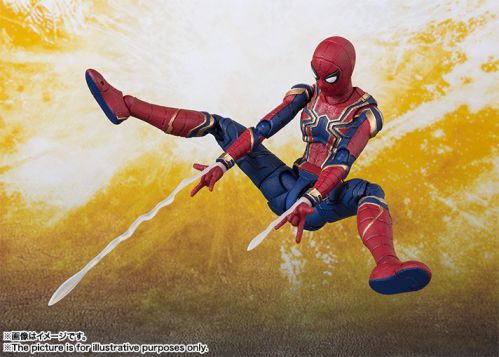 S.H.Figuarts アイアン・スパイダー（アベンジャーズ／インフィニティ・ウォー）