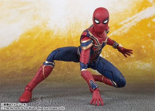 S.H.Figuarts アイアン・スパイダー（アベンジャーズ／インフィニティ・ウォー）