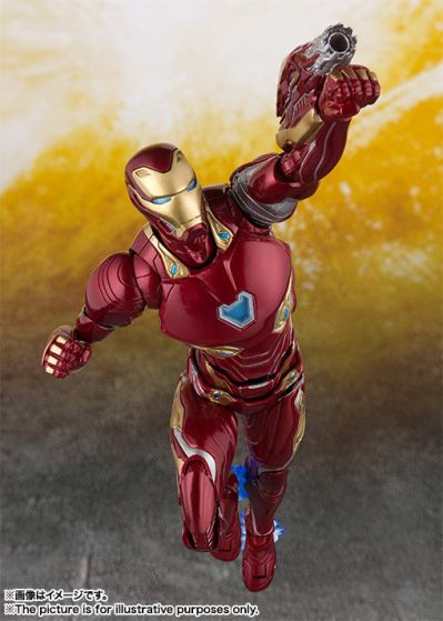 S.H.Figuarts アイアンマン マーク50（アベンジャーズ／インフィニティ・ウォー）