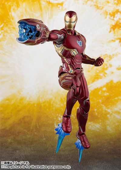 S.H.Figuarts アイアンマン マーク50（アベンジャーズ／インフィニティ・ウォー）