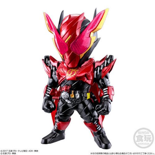 「CONVERGE KAMEN RIDER 10」に仮面ライダービルド ラビットラビットフォームがラインナップ！