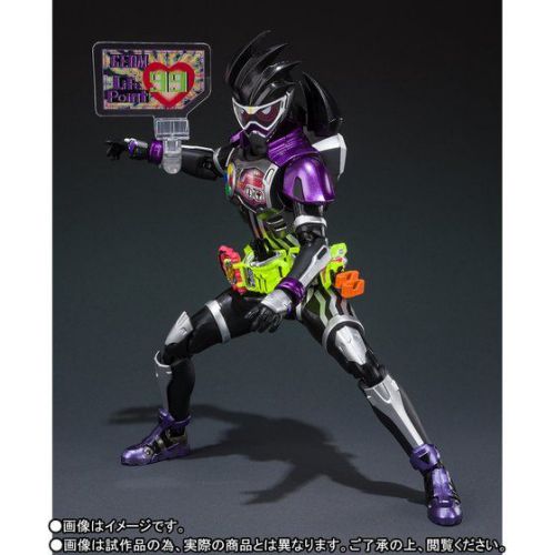 S.H.Figuarts 仮面ライダーゲンム アクションゲーマー レベル0