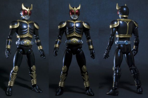 「SHODO 仮面ライダーVS9」のラインナップが発表！平成はクウガとキバ！初の変身前の姿も登場！