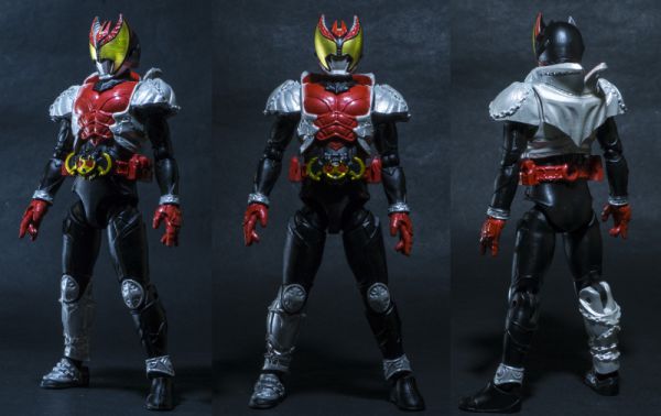 「SHODO 仮面ライダーVS9」のラインナップが発表！平成はクウガとキバ！初の変身前の姿も登場！