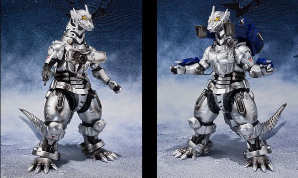 S.H.MonsterArts MFS-3 3式機龍 品川最終決戦Ver.