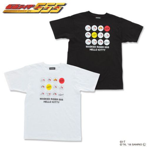 仮面ライダー555（ファイズ）×ハローキティ Ｔシャツ