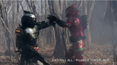 「仮面ライダーアマゾンズ THE MOVIE 最後ノ審判」Web限定4D特別予告映像