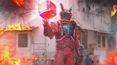 『仮面ライダービルド』第29話「開幕のベルが鳴る」