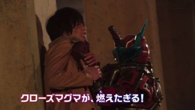 『仮面ライダービルド』第31話「ほとばしれマグマ！」あらすじ