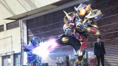 仮面ライダービルド 第33話「最終兵器エボル」