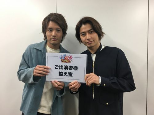 赤楚衛二さん＆武田航平さんが「ぱりぴTV」に出演