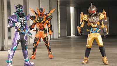 『仮面ライダービルド』エボルト戦兎が久しぶりエンジン・リモコンブロスと共に！クローズマグマ、グリス、ローグも共闘！