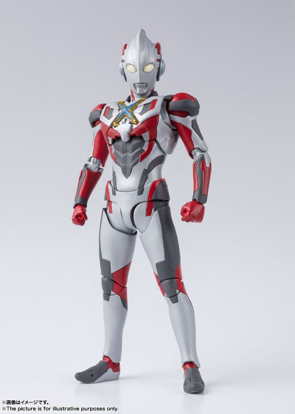 S.H.Figuarts ウルトラマンエックス＆ゴモラアーマーセット