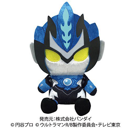 ウルトラマン R/B (ルーブ) miniぬいぐるみ ウルトラマンブル アクア