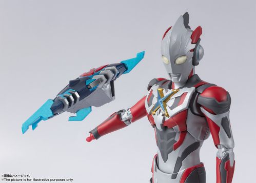 S.H.Figuarts ウルトラマンエックス＆ゴモラアーマーセット