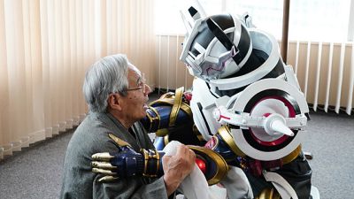 『仮面ライダービルド』第38話「マッドな世界」