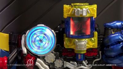 仮面ライダービルド DXジーニアスフルボトルのTVCM