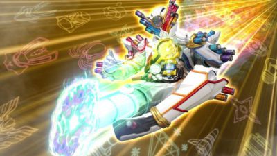 仮面ライダービルド Dxジーニアスフルボトル のcm動画が公開 究極のフルボトル 60本分の力でビルドが超パワーアップ