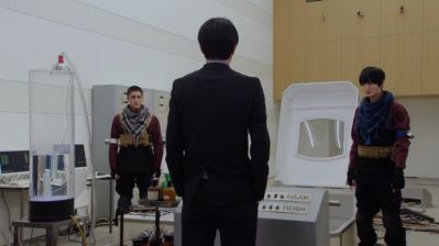 『仮面ライダービルド』第38話「マッドな世界」