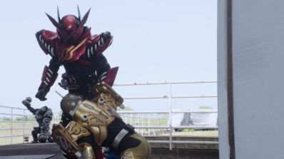 『仮面ライダービルド』第40話「終末のレボリューション」