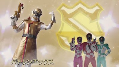 7月14日発売「VSビークルシリーズ 連結変身 DX Xチェンジャー」のTVCM