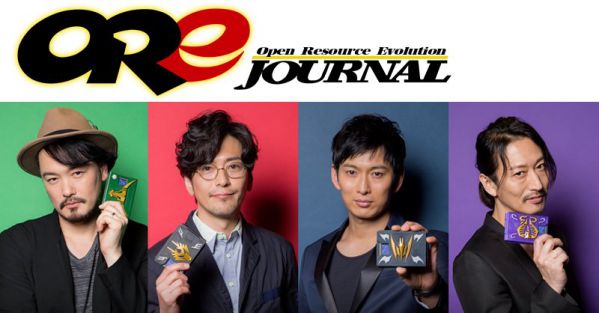 ORE JOURNAL独占！キャストインタビュー