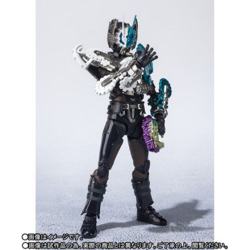 仮面ライダービルド「S.H.Figuarts ヘルブロス」