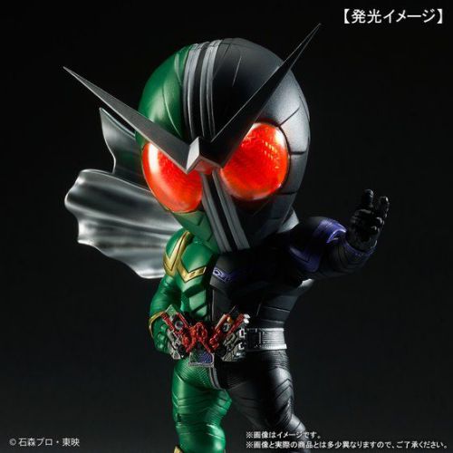 デフォリアル 仮面ライダーダブル サイクロンジョーカー