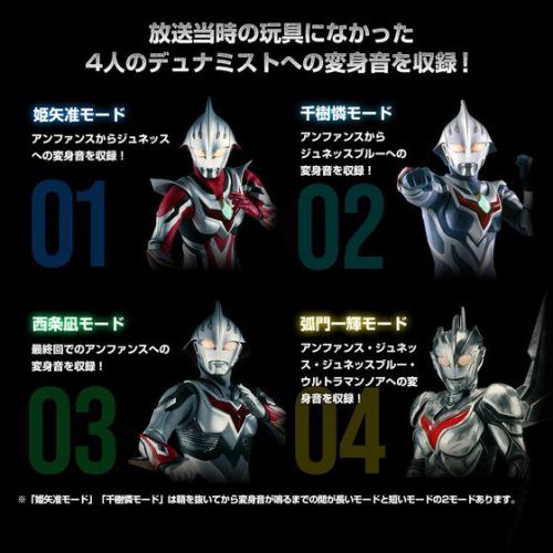 ウルトラマンネクサス ウルトラレプリカ エボルトラスター&ブラストショット（ULTRA REPLICA）