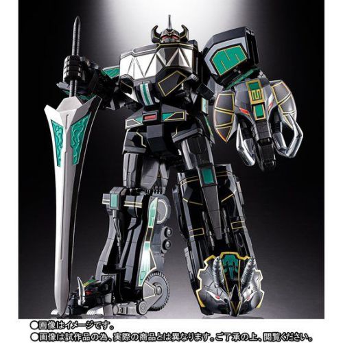 恐竜戦隊ジュウレンジャー「超合金魂 GX-72B 大獣神（ブラックバージョン）」