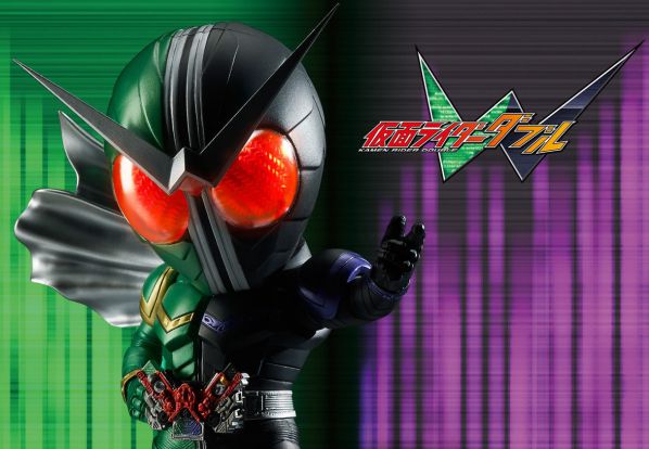 デフォリアル 仮面ライダーダブル サイクロンジョーカー