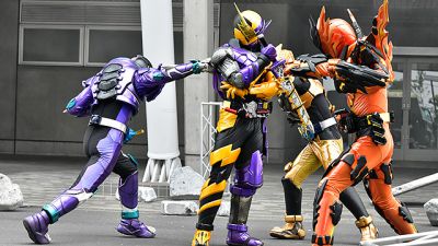 仮面ライダービルド　第43話 もう一人のビルド