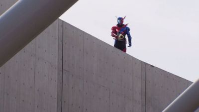 『仮面ライダービルド』42話「疑惑のレガシー」