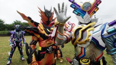 『仮面ライダービルド』第44話「エボルトの最期」