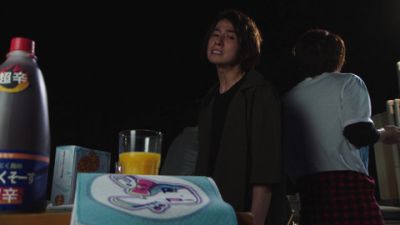 『仮面ライダービルド』第46話　マフラータオル「うーたん」「うーたん＆ひげたん」