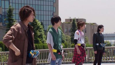 『仮面ライダービルド』第46話「誓いのビー・ザ・ワン」