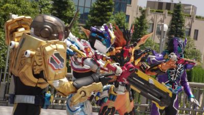 『仮面ライダービルド』第46話「誓いのビー・ザ・ワン」