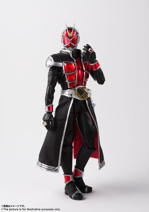 S.H.Figuarts（真骨彫製法）仮面ライダーウィザード フレイムスタイル