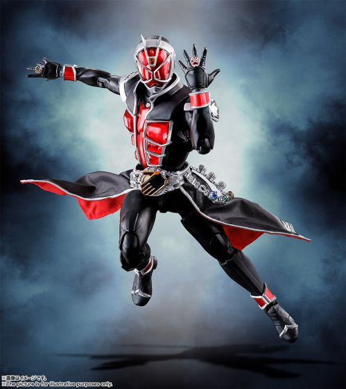 S.H.Figuarts（真骨彫製法）仮面ライダーウィザード フレイムスタイル