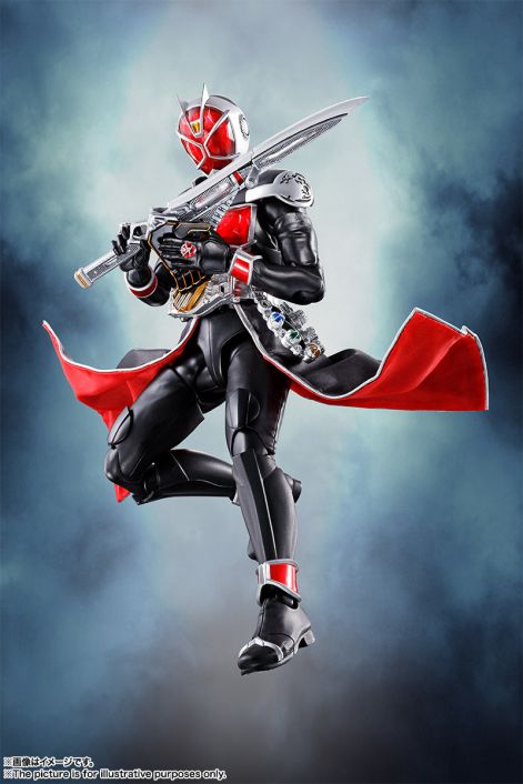 S.H.Figuarts（真骨彫製法）仮面ライダーウィザード フレイムスタイル