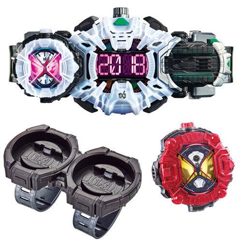 仮面ライダージオウ DXジクウドライバー＆ライドウォッチホルダーセット