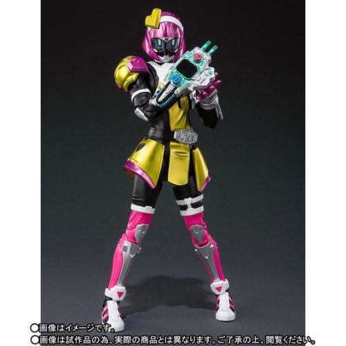 S.H.Figuarts 仮面ライダーポッピー ときめきクライシスゲーマー レベルX