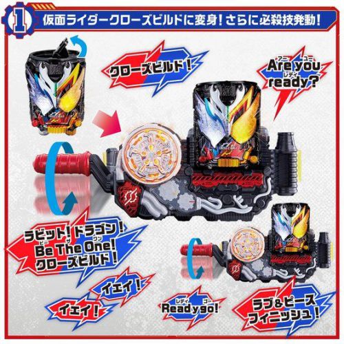 仮面ライダービルド「クローズビルド缶」