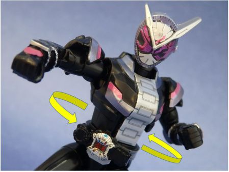 装動 仮面ライダージオウ RIDE1