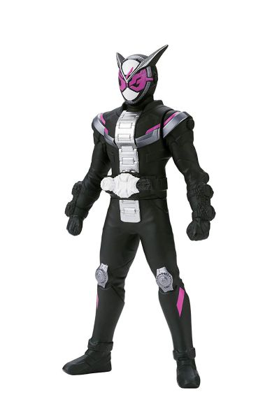 『仮面ライダージオウ』のソフビフィギュア「ライダーヒーローシリーズ01 仮面ライダージオウ」